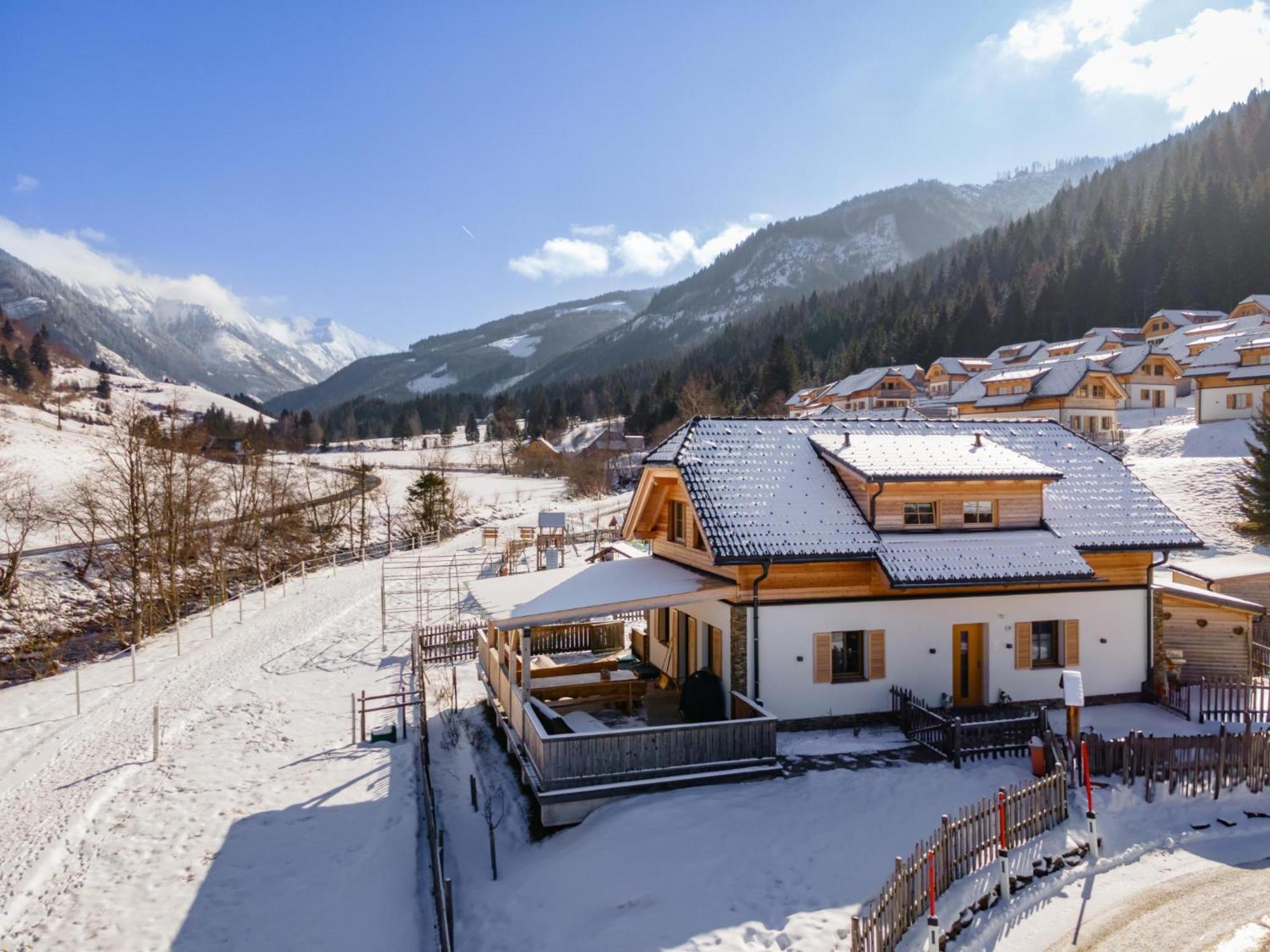 Chalet Thor Доннерсбахвальд Экстерьер фото
