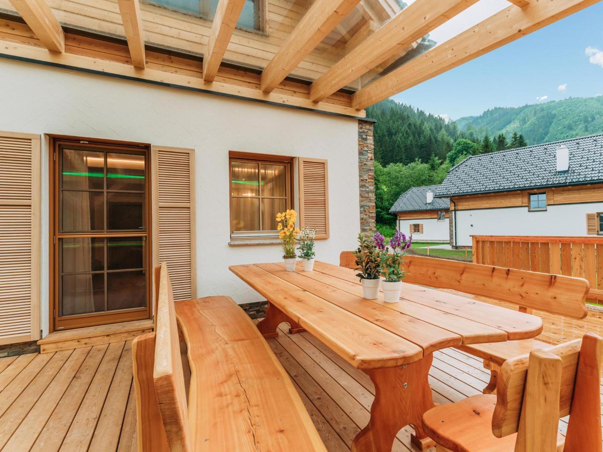 Chalet Thor Доннерсбахвальд Экстерьер фото
