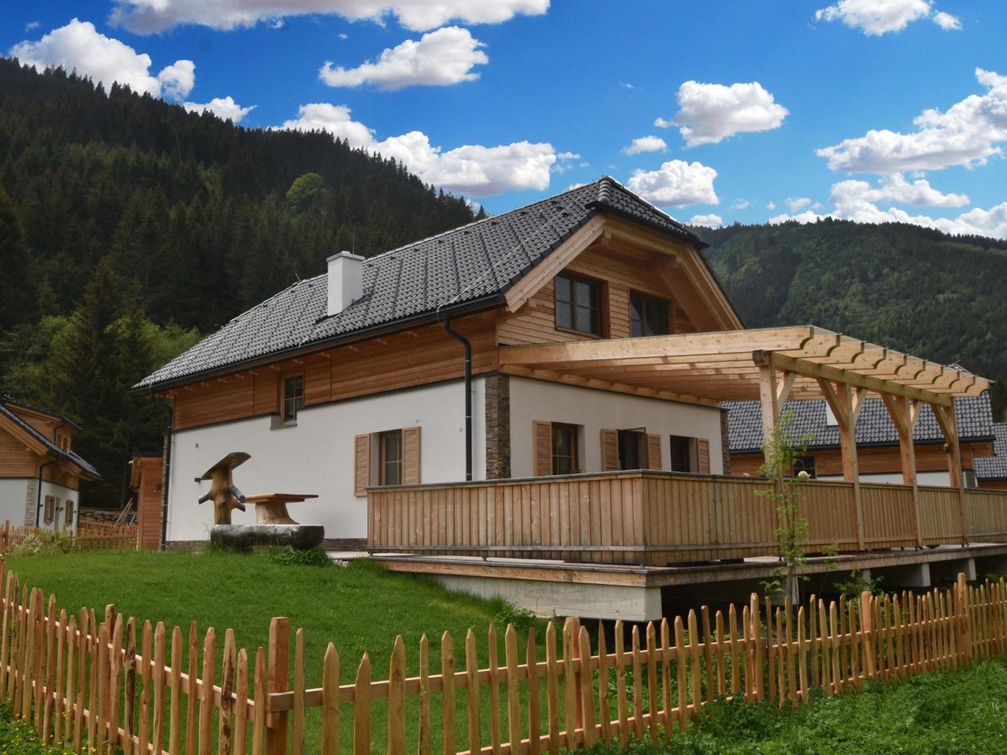 Chalet Thor Доннерсбахвальд Экстерьер фото