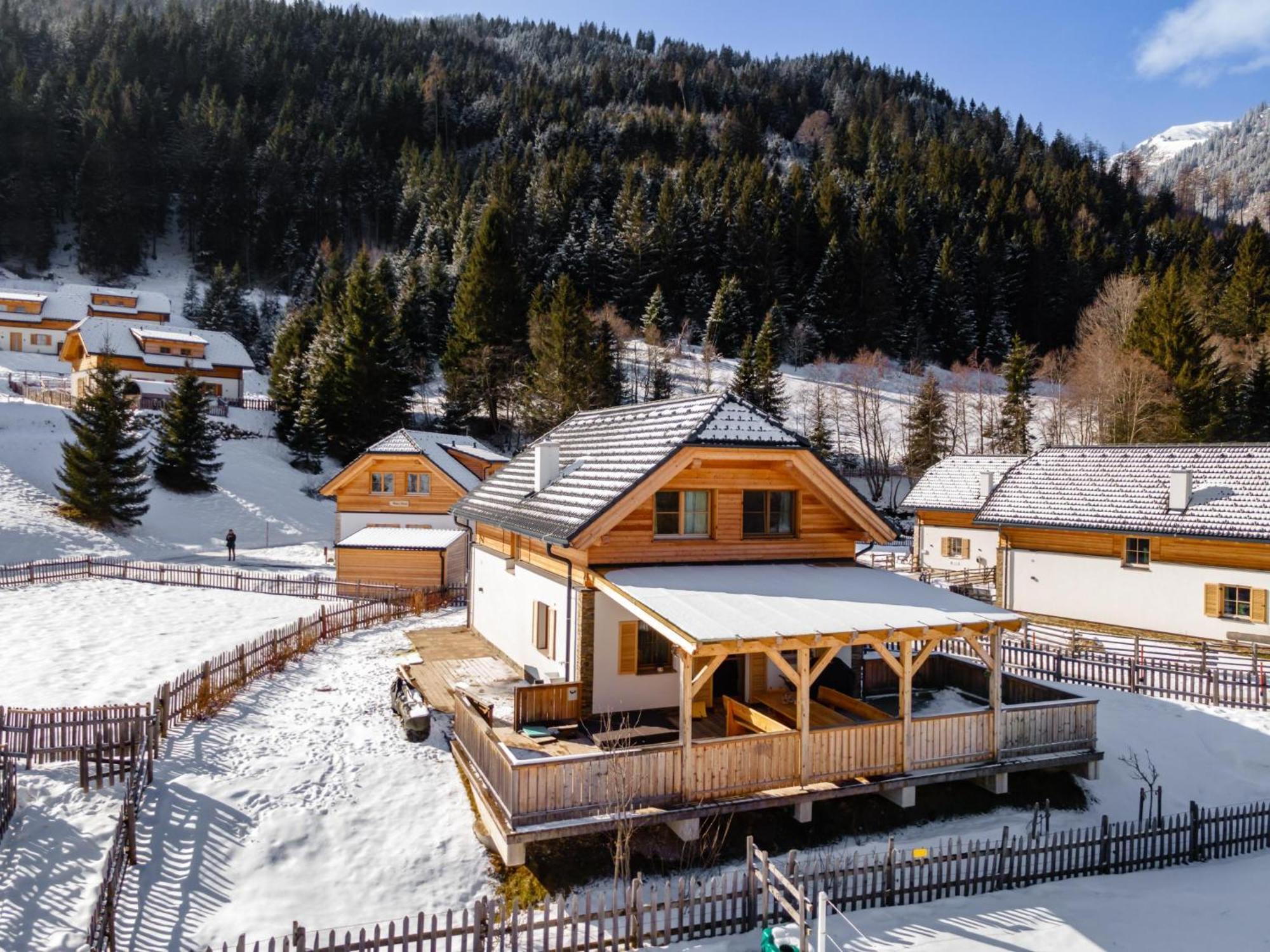 Chalet Thor Доннерсбахвальд Экстерьер фото